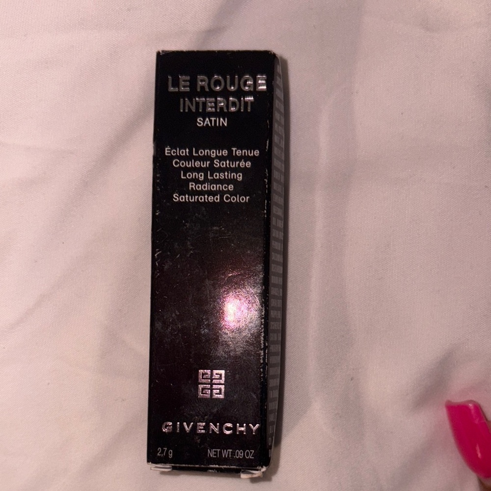 Givenchy Satin Lipstick in Rouge